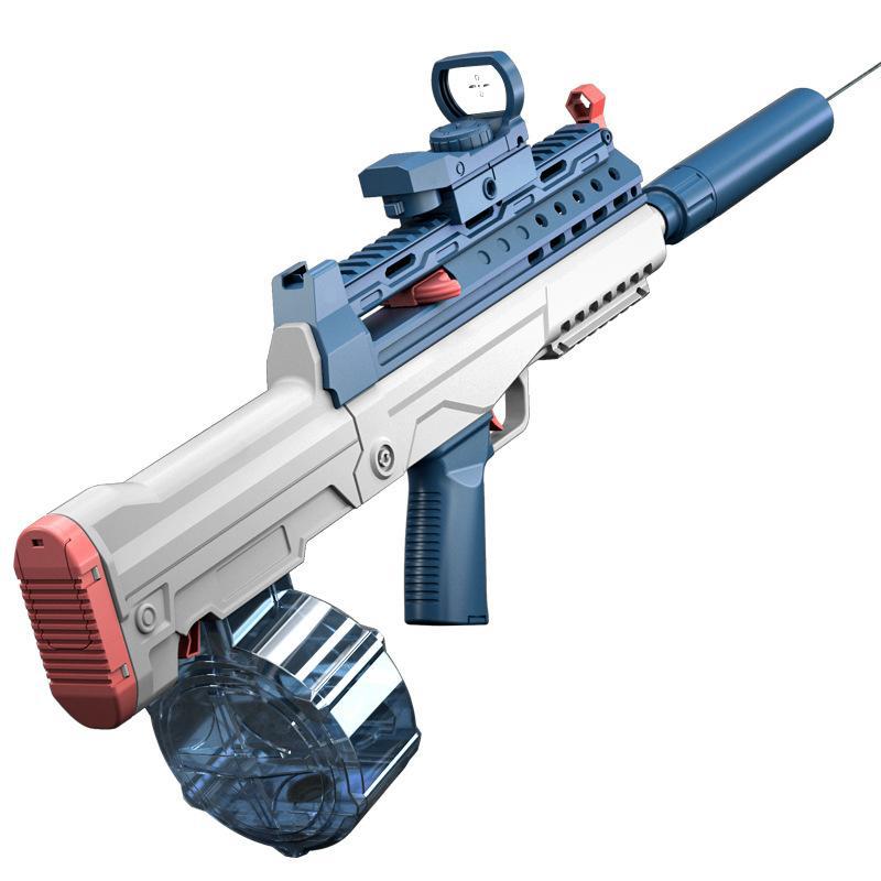 New children's summer long sword 95 electric automatic water gun shooting water fight outdoor toy boy's children's day gift