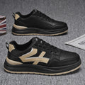 Men's spring 2026 new thick-soled sneakers, men's athletic casual height-increasing white shoes, trendy versatile streetwear shoes