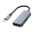 3-in-1 docking station typec to hdmi usb3.0 pd expansion u disk computer hub