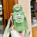 Cute double drinking cup*green
