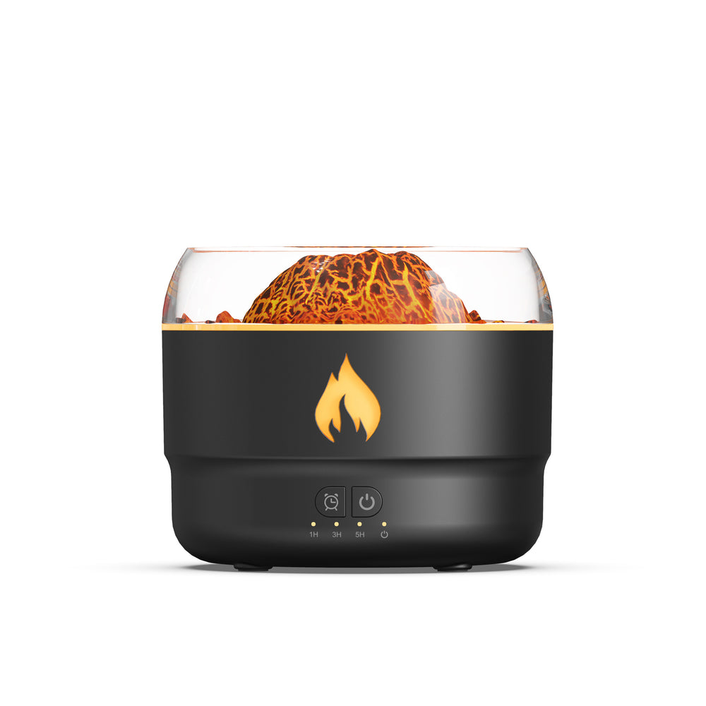 2024 new volcano aroma diffuser - home desktop colorful aromatherapy machine, bedroom essential oil humidifier, wholesale gifts