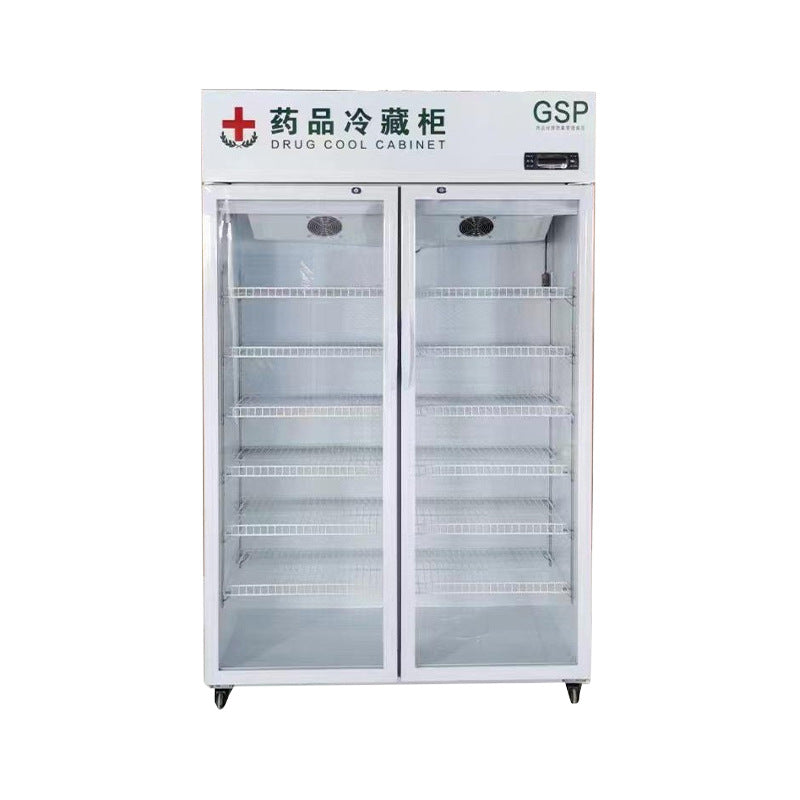 Medicine refrigerated display cabinet pharmacy clinic refrigerator single door double door three door refrigerated cabinet medicine cabinet