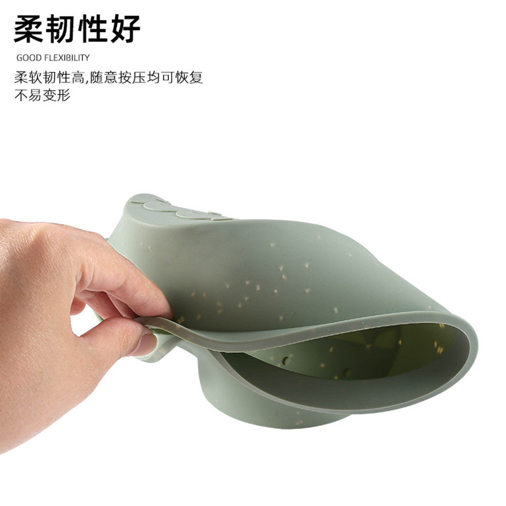 New in stock silicone cake mold easter dinosaur egg rabbit cake pan macaron color baking mold