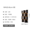 Outdoor wall light villa solar waterproof garden light outdoor entrance exterior wall art creative landscape atmosphere wall lamp