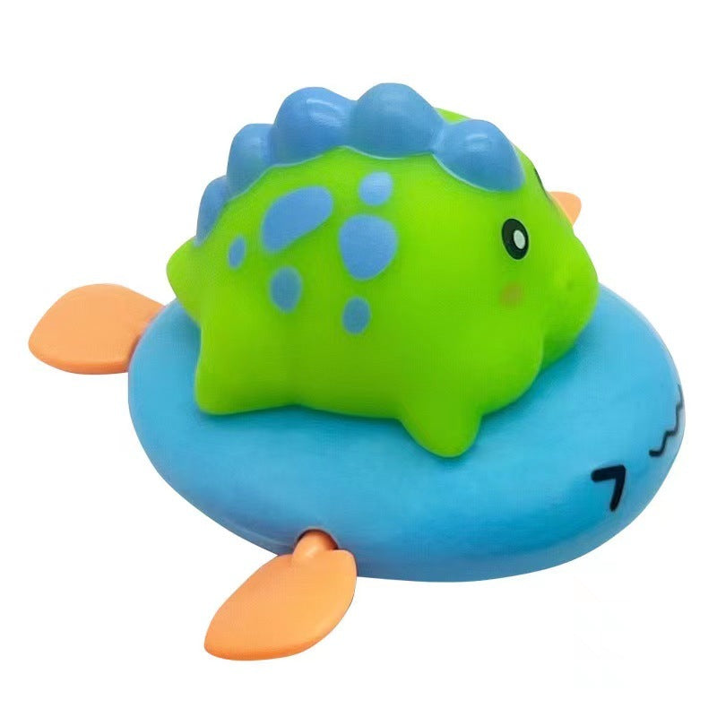 Tiktok viral kids' bath toys - wind-up baby turtle for swimming, bathing, and playtime - perfect for market stalls!