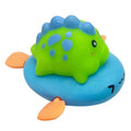 Water dinosaur hand pinch water spray [blue]