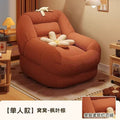 Tatami lazy sofa small apartment single sofa living room balcony bedroom casual sofa chair lazy sofa chair