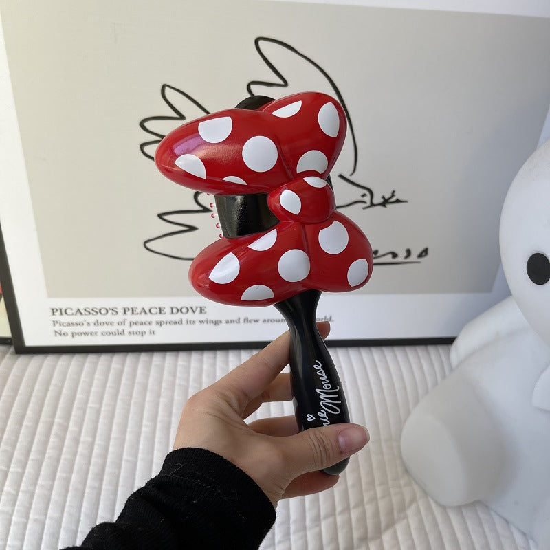 Manufacturer's ready-made air bag comb, curling massage comb, magic comb, anti-tangle hair smoothing comb, portable tt comb, cartoon comb supply