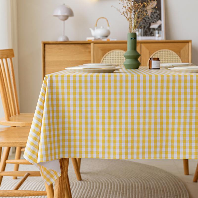 Waterproof and oil-proof pvc tablecloth, easy to clean, heat-resistant, soft glass dining table mat, light luxury high-end coffee table pad, tabletop cloth