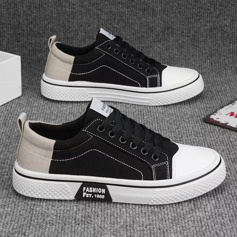 Classic canvas shoes for men - new winter collection: breathable, versatile, non-slip, and durable. 2025's hottest casual shoe style