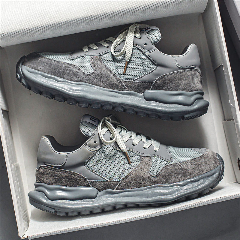 New men's shoes autumn Waffle Port trendy shoes niche trendy brand sports shoes platform Forrest Gump dad shoes men's generation