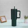 Amazon 40oz third generation ice cup 304 stainless steel vacuum thermos cup large capacity portable handle car cup