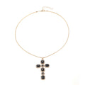 hot-selling personalized cross pendant necklace for women, perfect for everyday wear, casual, versatile, fashionable, and with a touch of luxury. wholesale jewelry