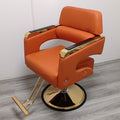 Orange gold large disc [cannot be put down]