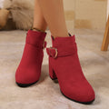 autumn new arrival: plus-size women's casual comfortable european and american style fashionable outerwear boots - wholesale