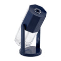 2024 car humidifier, usb rechargeable, 7-color nebulizing mist maker, 2nd generation oscillating air humidifier, multifunctional and silent