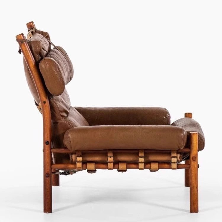 Used casual chair hotel club coffee shop solid wood sofa chair american country retrob&b single chair accessible luxury