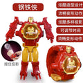 Ultraman zero watch - kids' edition: light-up projector, transforming toy, perfect gift for preschoolers and toddlers
