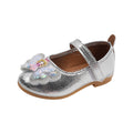 Cartoon princess shoes for girls, spring/summer bowknot soft sole flats, little girl sandals, toddler & kids' princess style footwear