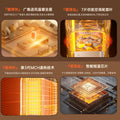warm heater for homeptc ceramic heating heater for home desktop heating high-power bedroom electric heater