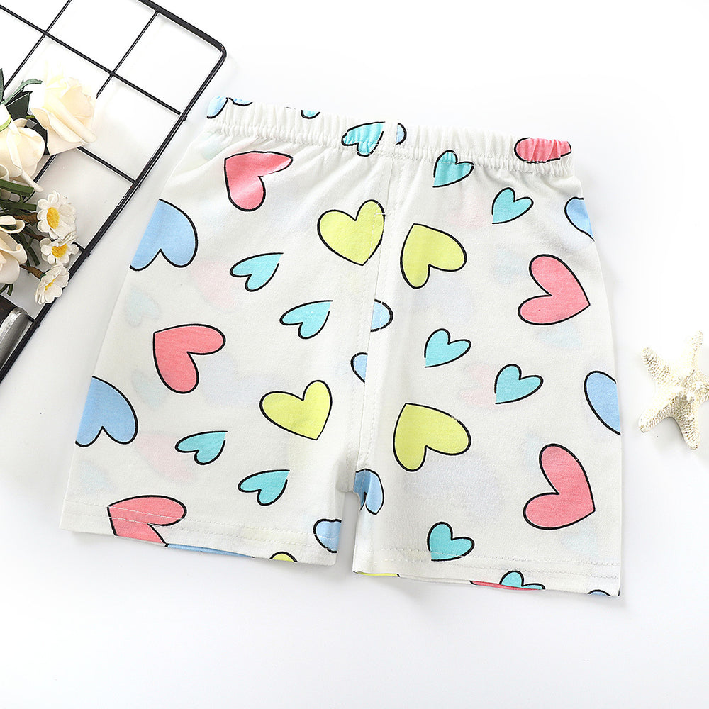 Summer kids' pure cotton shorts, baby pants, boys' and girls' all-cotton casual pants, toddler and child's undershirts - dropshipping available