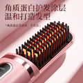 wireless charging hair straightening comb negative ion does not damage hair charging portable dormitory mini styling hair straightening comb