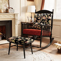 Single living room sofa chair designer small apartment american light luxury rocking chair frameless sofa lazy casual rocking chair