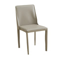 Italian style saddle leather dining chair - direct from the manufacturer, trending online, sample room, hotel & restaurant custom dining chairs