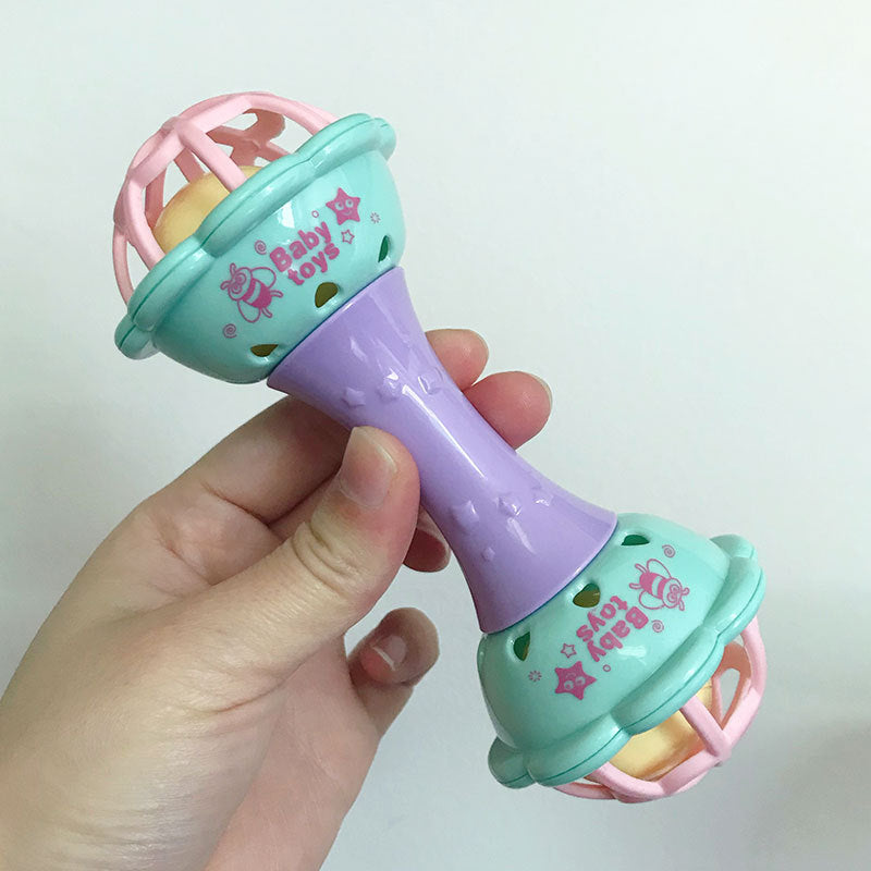 Baby claw ball rattle fitness soft glue hand rattle, baby toothpaste infants and toddlers 0-1 years old educational toys wholesale