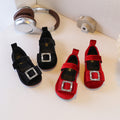 Ready-to-ship korean-style bow-tie princess leather shoes for kids, bean shoes, simple and stylish soft-soled flats for babies