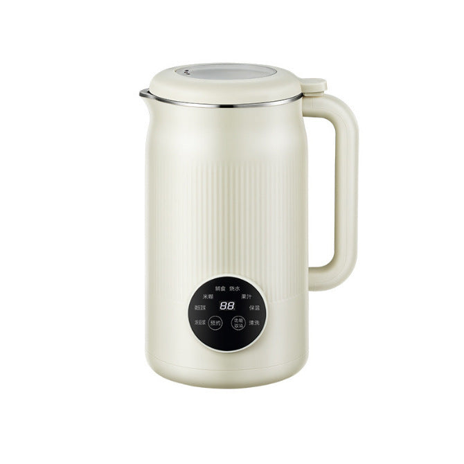 Automatic cleaning, filter-free mini soy milk maker - no residue, multi-functional, cross-border, us plug 110v, eu plug
