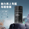 Car air freshener, car perfume, in-car seat mount, long-lasting fragrance, odor eliminator, flameless aromatherapy, air freshener