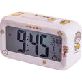 Alarm clock - student bedroom essential: wake-up wonder, desktop clock, creative smart digital hour clock for middle school students and kids