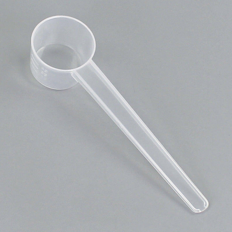 Mask powder spoon 10ml plastic measuring spoon feed fertilizer pesticide laundry detergent powder measuring spoon filled with water 10g
