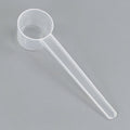 Mask powder spoon 10ml plastic measuring spoon feed fertilizer pesticide laundry detergent powder measuring spoon filled with water 10g