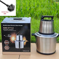 Multifunctional electric meat grinder fufumachine 12l meat grinder vegetable mincer garlic chopper stainless steel mixer