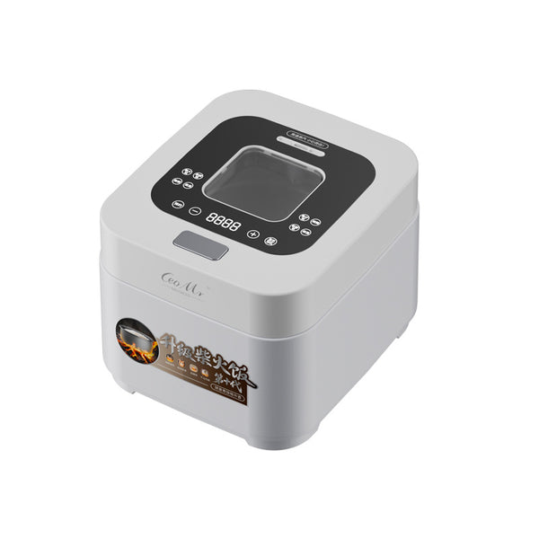 Factory mold opening custom OEM multi-functional pure titanium bile rice cooker rice soup separation drain rice window rice cooker