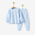 Kids' 100% cotton underwear set - baby thermal underwear, base layer, pajamas for boys and girls, ages 0-3 years