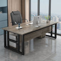 Computer desk simple single person manager desk bench table casual modern supervisor table thickened reinforced boss desk
