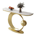 American rock slab entrance console table, light luxury entrance table, new chinoiserie chinoiserie entrance, living room entrance partition cabinet