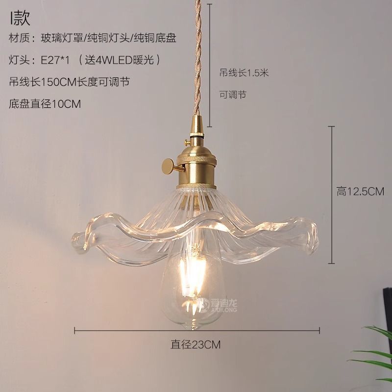 Aisle light corridor light led modern casual cream frenchaccessible luxury crystal light entrance porch balcony ceiling light