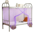 Mosquito net student dormitory enlarged space casual style all-inclusive mosquito net bedroom bunk bed neutral anti-mosquito and dust-proof model