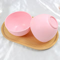 Pink: medium soft bowl