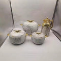 Export new arrival 3pcs thermal insulation box 3pcs food warmer1.0l-2.0l-3.5l