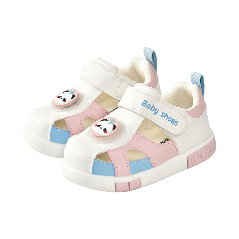 New arrival baby boy toddler shoes summer sandals baby soft bottom shoes cartoon 1 to 3 years old baby shoes children's shoes
