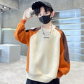 Boys' spring/autumn sweatshirt -  new collection - mid-to-large size kids' autumn long-sleeve t-shirt - trendy boys' autumn top