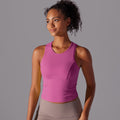 tight sports beautiful back topsall-in-one coasters yoga clothes naked running training quick-drying fitness vest