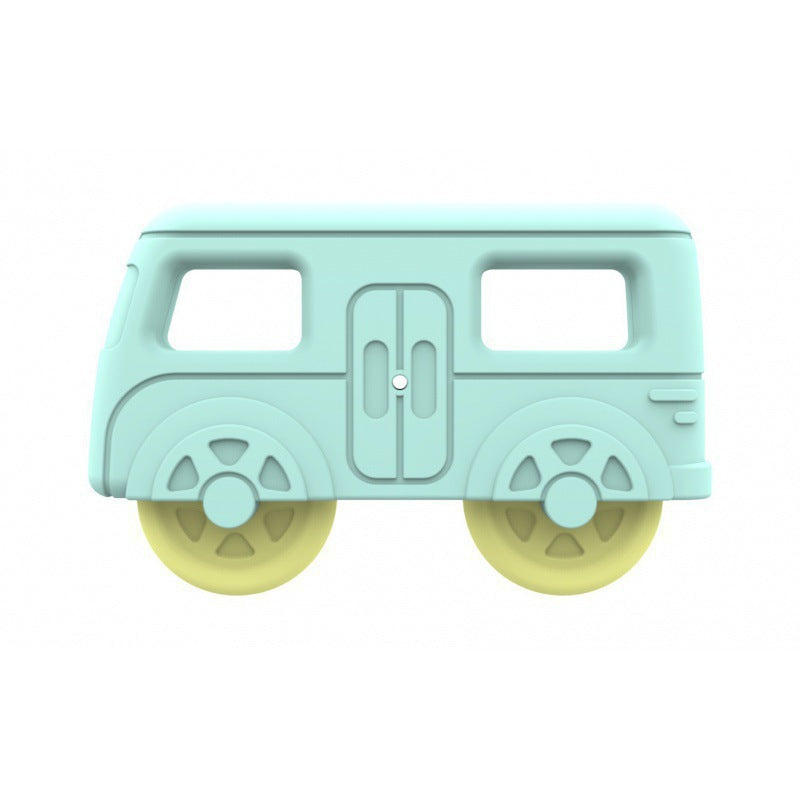 Cross-border baby hand rattle toy 0-1 years old newborn baby can gnaw teething glue baby bed bell pedal piano pendant