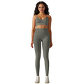 fashion seamless knittingpure color back belly tightening butt lifting intimates yoga suit running fitness nine-point pants