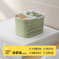 Bath basket satchel bathroom toiletries storage basket plastic dormitory bath basket rectangular storage basket bath basket